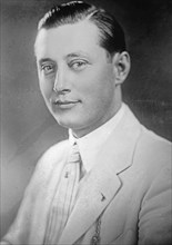 Portrait of Congressman Martin L. Davey of Ohio ca.  between 1918 and 1921