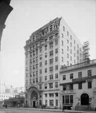 District National Bank, exterior ca.  between 1918 and 1928