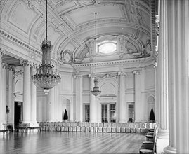 Empty auditorium, Pan American Union, [Washington, D.C.] ca.  between 1918 and 1928