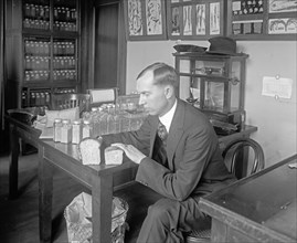 Rice experiment, Department of Agriculture ca.  between 1918 and 1928