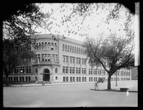 Tech High School, [Washington, D.C.] ca.  between 1918 and 1928