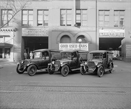 Semmes Motor Company, trucks for sale ca.  between 1918 and 1928