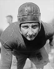 C. Wertz, Georgetown football player, close up ca.  between 1918 and 1920