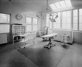Washington Sanitarium operating room  [Takoma Park, Maryland] ca.  between 1918 and 1928