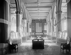 Smithsonian interior ca.  between 1918 and 1928