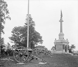 3rd Maryland Infantry, U.S.A. & Latrobe's Battery, Confederate monument, Chattanooga, Tennessee ca.  between 1918 and 1920