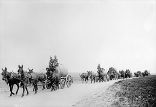 U.S. Army oil transports ca.  between 1918 and 1928