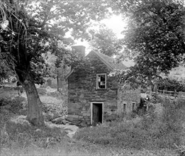 Spring House, Rock Creek Park ca.  between 1918 and 1920
