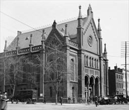 Foundry Methodist Episcopal Church, 14th NW, now Colorado Blvd., [Washington, D.C.] ca.  between 1918 and 1920