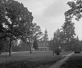 Episcopal Theological Seminary, Seminary, Va. ca.  between 1918 and 1928