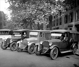 Dodge Motor Company Treasury Department cars ca.  between 1918 and 1928