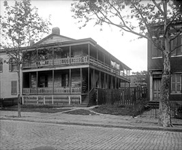 Southern Apartments 123 G St., S.W., [Washington, D.C.] ca.  between 1918 and 1928