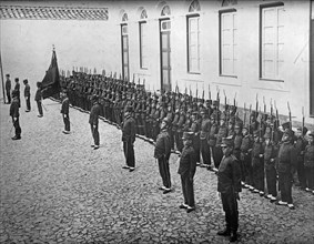 Boys Brigade, 6 to 12 Rio Grande du Sul Brazil ca. between 1909 and 1919