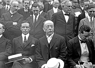 William Phillips, Assistant Secretary of State, Ignacio Calderon, Minister of Bolivia, Pan American Union 2nd Commercial Conference ca. between 1909 and 1940