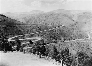 Engineers Lariat, Lookout Mountain, Denver Mountain Park, Golden, Colorado ca. 1909