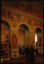 Church of Saint Inokentii (1897-98), interior, Khabarovsk, Russia; 2000