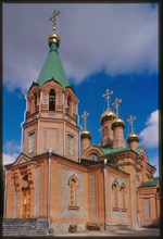Church of Saint Inokentii (1897-98), southwest view, Khabarovsk, Russia; 2000
