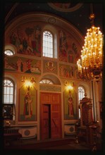 Church of Saint Inokentii (1897-98), interior, Khabarovsk, Russia; 2000