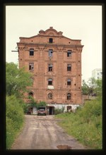 Saiapin Brothers Flour Mill, (1899), Blagoveshchensk, Russia; 2002