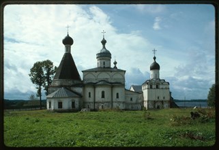 Nativity. St. Ferapont Monastery, east view, Ferapontovo, Russia 1995.