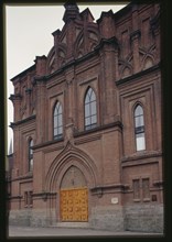 Catholic Church of the Most Holy Virgin, (1909-20), Vladivostok, Russia; 2000