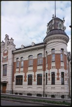 Poliakov and Iakovlev Building (1917-18), Barnaul, Russia; 1999