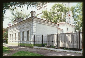 Lukin house (Kalinin Street 2), (around 1895), Blagoveshchensk, Russia; 2002