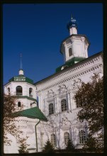 Monastery of the Icon of the Sign, Church of the Icon of the Sign (1757-62), south facade, Irkutsk, Russia; 1999