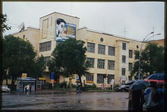 Far East Bank Building (1928), Khabarovsk, Russia; 2000