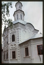Church of John the Baptist (1717), southeast view, Viatka, Russia 1999.
