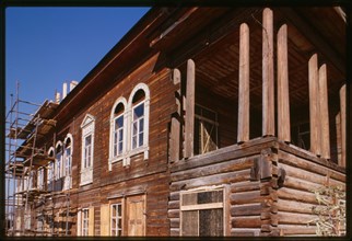 Kuznetsov House (mid-19th century), Irkutsk, Russia; 1999
