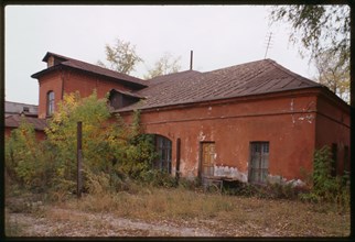 Workshop of Barnaul Silver Refining Factory (early 19th century). This factory was an important part of the Demidov operations in the Altai area, Barnaul, Russia; 1999