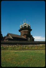 Church of the Intercession (1764), southwest view, Kizhi Island, Russia; 1993
