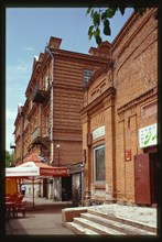 Hotel Rossiia, (1890s), Blagoveshchensk, Russia; 2002