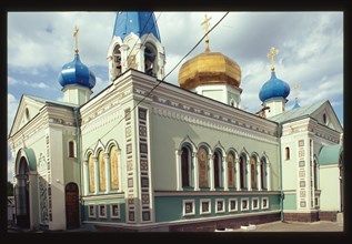 Cathedral of Simeon of Verkhotur'e (1883), southwest view, Cheliabinsk, Russia; 2003