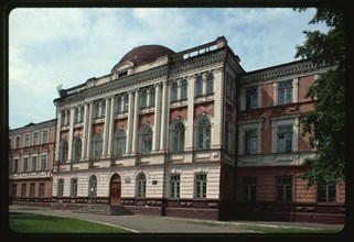 Alekseevskaia Womens' High school, (1910-12), Blagoveshchensk, Russia; 2002