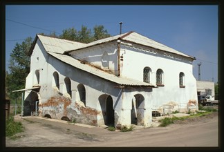 Church at Municipal Hospital, (around 1910), Blagoveshchensk, Russia; 2002