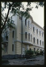 Julius Brynner mansion, (1910-13), Vladivostok, Russia; 2000