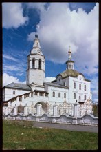 Church of the Archangel Michael (1745-54), south view, Tobol'sk, Russia 1999.