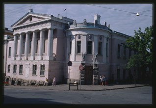 Japanese Consulate (Ocean Prospect 7), (1915-16), Vladivostok, Russia; 2000