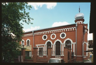 Synagogue (1910), Cheliabinsk, Russia; 2003
