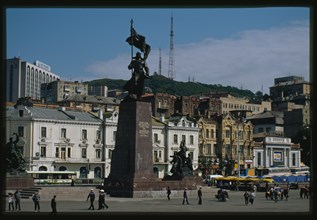 Square of Fighters for the Revolution, (1961), Vladivostok, Russia; 2000