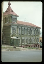 Tabolov house (Kalinin Street 72), (1902), Khabarovsk, Russia; 2002