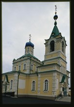 Church of the Intercession, (1914), northwest view, Ussuriisk, Russia; 2000