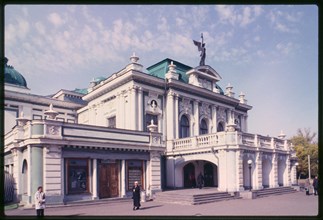 City Theater (1901-05), Omsk, Russia 1999.