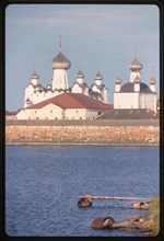 Monastery of the Transfiguration of the Savior, (16th-19th centuries), Solovetskii Island, Russia 1998.