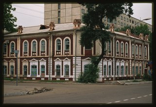 Post and Telegraph Office (Nekrasov Street 19), (1890s), Ussuriisk, Russia; 2000