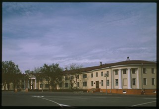 Provincial administration buildings (1770s, 19th century), Petrozavodsk, Russia; 2000