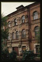 Former Trade School (Plekhanov Street 31), (1903), Ussuriisk, Russia; 2000