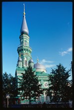 Main Mosque (1902-03), north facade, Perm, Russia 1999.
